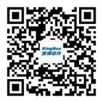 金博軟件的微信二維碼。