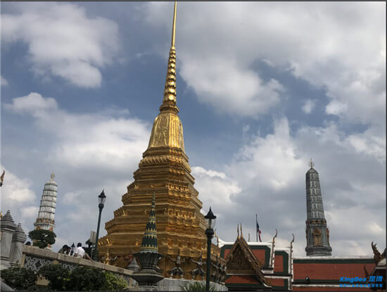 金博南昌分公司2017年度優(yōu)秀員工泰國游