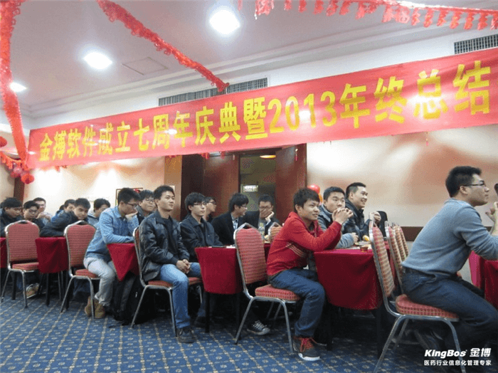 金博廣州總公司召開2013年會