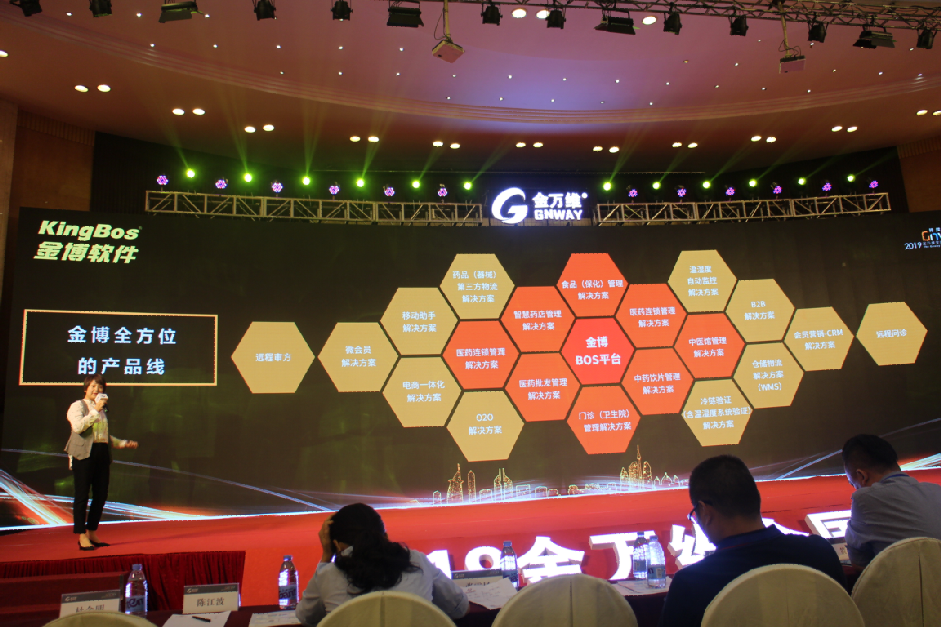 持續(xù)攀登前行|金博醫(yī)藥行業(yè)全渠道解決方案 引爆金萬維全國合作伙伴大會