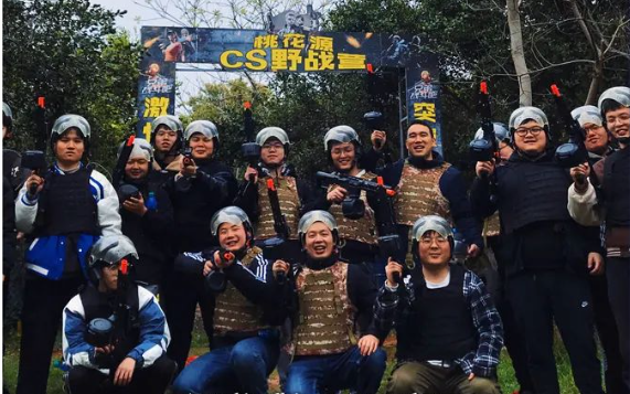 金博南昌分公司實施部團建活動